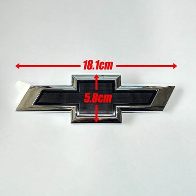 Heck Kofferraum CHEVROLET Cross Emblem Schwarz für 2017-2019 Chevy Trax 42481304