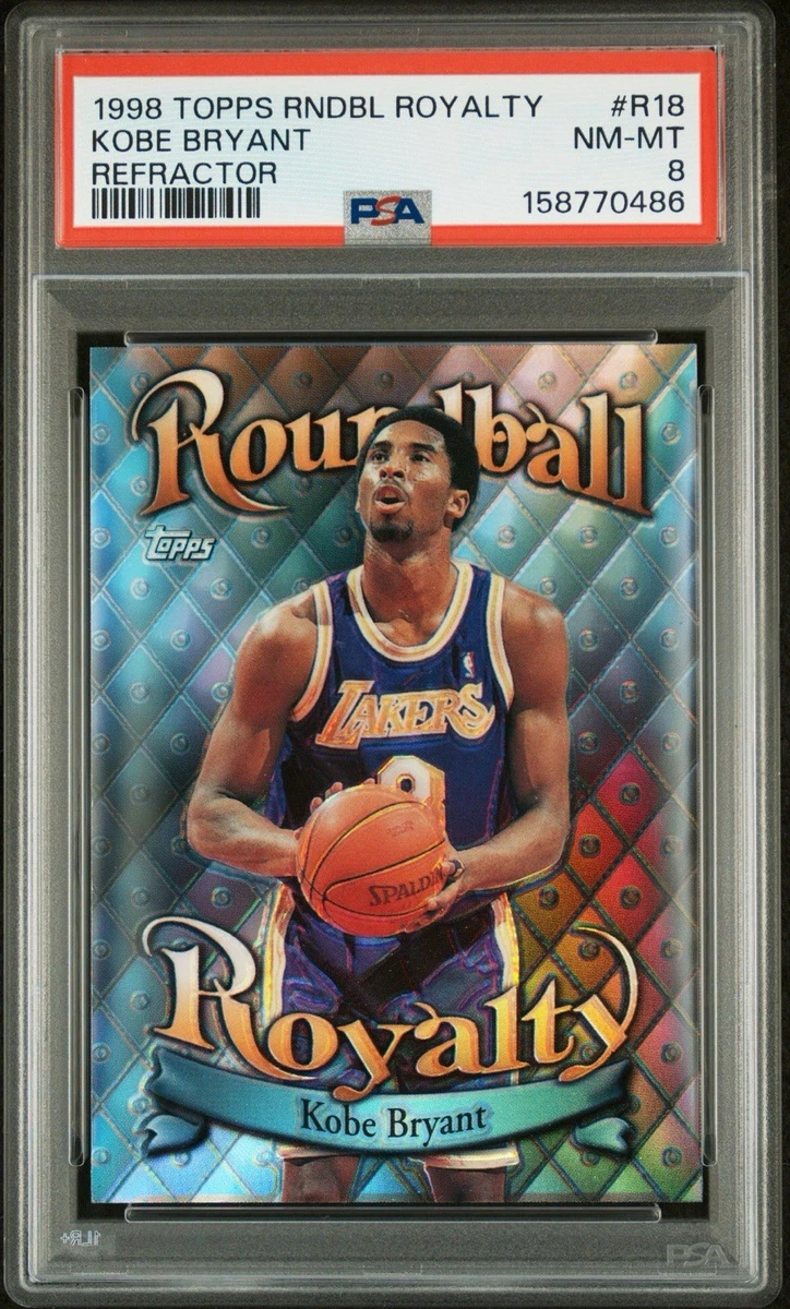 Topps Kobe Bryant Basketball Sports Trading Cards & Accessories