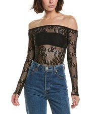 L Agence Peonie Bodysuit Women's