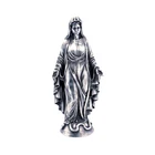 1oz Limited Edition Virgin Mary Hand Poured Silver 999 Fine Silver Statue