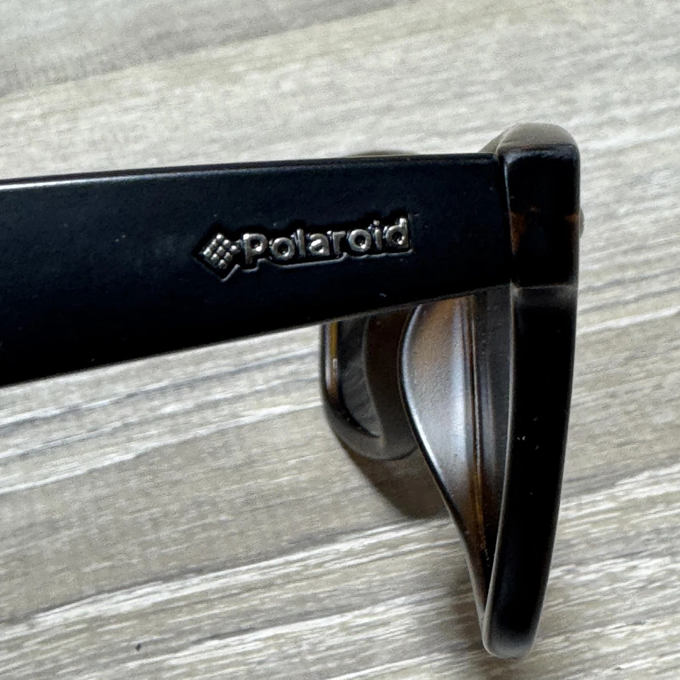 Gafas de sol Polaroid para hombre talla única negro tortuga rectangulares P8353 VSQ Foto 4 de 4