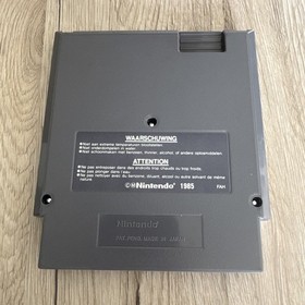 Jeu Nintendo NES Rad Racer 