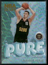 2024-25 Hoops Winter #3 Nikola Jokic Pure Players Holo