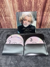 The Secret Life Of Marilyn Monroe Audio Book 7 Cd Set , Read By Robert Petkoff