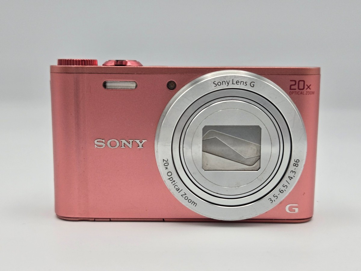N.MINT/English OK] SONY Cyber-shot DSC-WX350 Pink Digital Camera