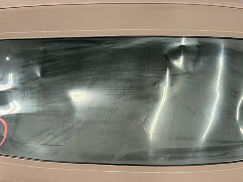 ⭐96-02 BMW Z3 E36 CONVERTIBLE SOFT TOP ROOF COVER W/ WINDOW BEIGE OEM LOT2658 - Imagen 10 de 19