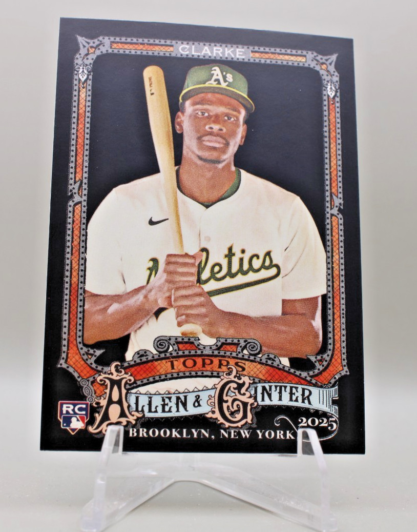 2025 Topps Allen & Ginter X - Denzel Clarke #278