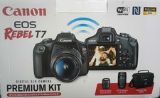 Canon EOS Rebel T7 24.1MP Digital Camera - Black Canon EOS Rebel T7 24.1MP DigiC