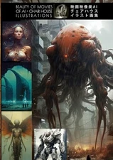 Chair House Film Eizo Bi AI Illustration Collection Japanese Edition