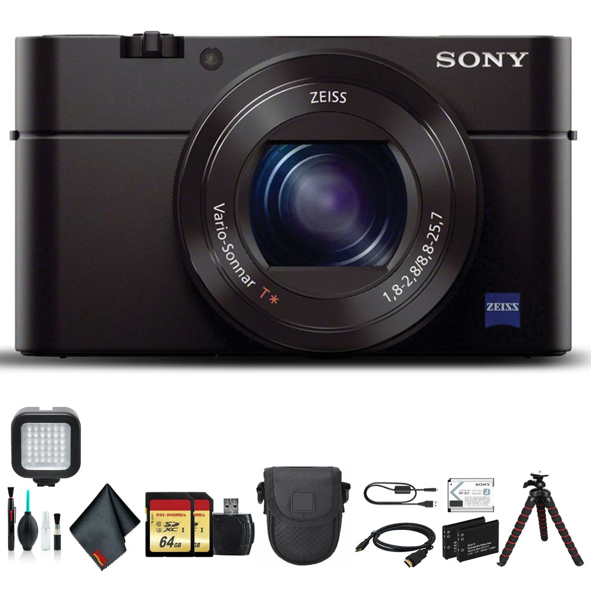 Sony Cyber-shot DSC-RX100 III Digital Cameras for Sale - Shop New