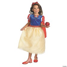Snow White Deluxe - Size: Child S 4-6x Costume