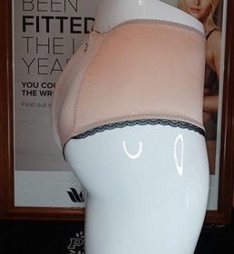 Agent Provocateur Felinda Vintage Nude Big Brief Large 