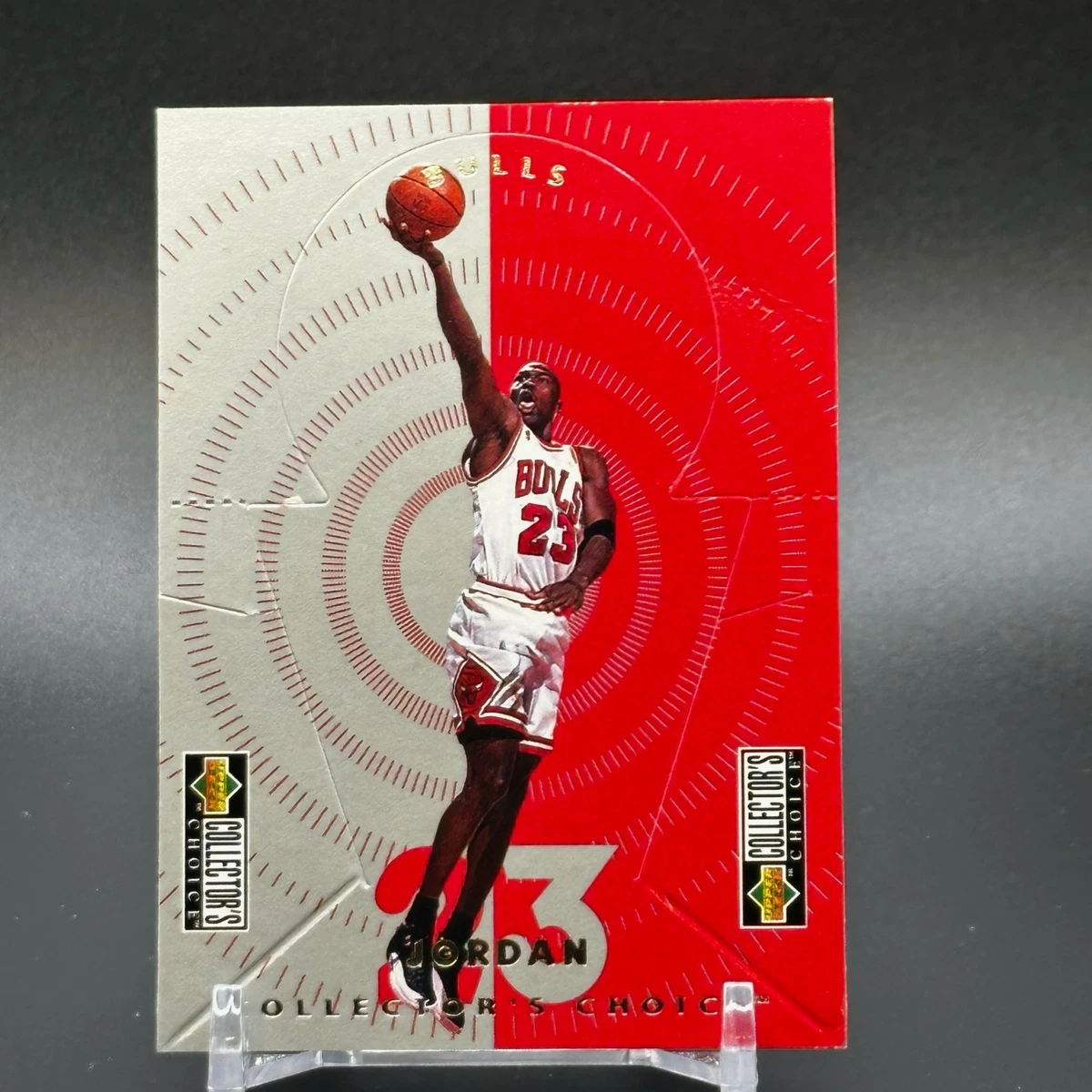 Upper Deck Michael Jordan Insert Basketball Sports Trading Cards
