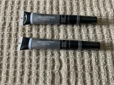 COVERGIRL Melting Pout Glitz Liquid Glitter lipstick 405 Dbl Platinum Lot of 2