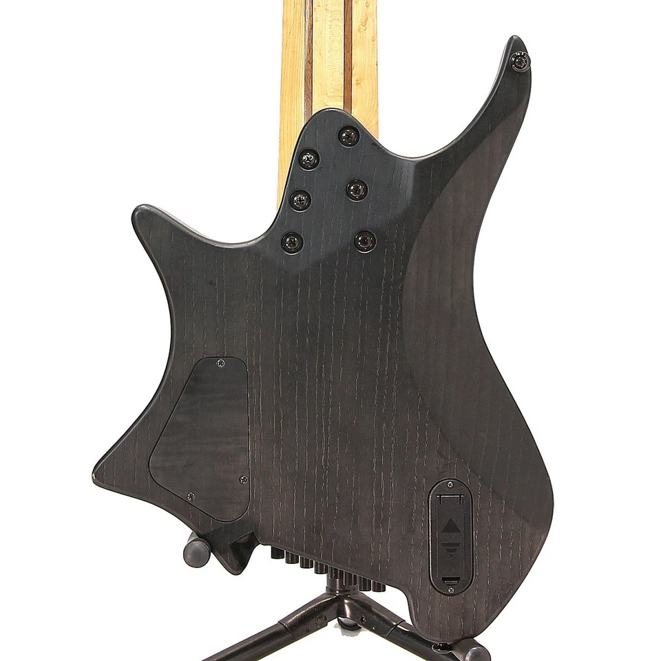 Strandberg Boden OS 8 2016 usado Ash 8st descolorido trans ballena azul fresas con estuche de concierto Foto 3 de 4