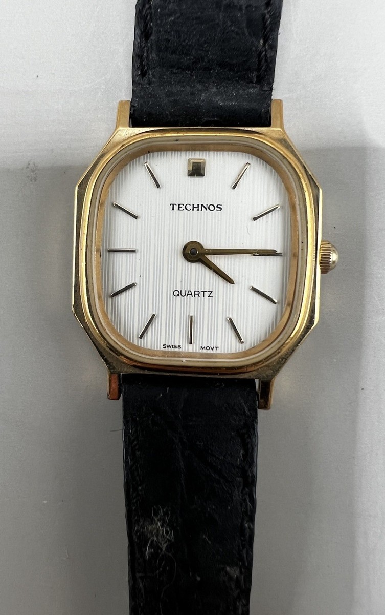 Vintage Technos Quartz St Steel Back 260060.53 | eBay