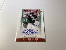 2006 Upper Deck Legends Legendary Signatures #36 Ken O'Brien Autograph Auto