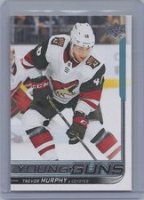 2018-19 Upper Deck #235 Trevor Murphy