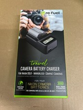 Digipower - Nikon DSLR/Mirrorless Battery Charger EN-EL14 EN-EL15 EN-EL25
