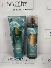 SET OF 2 - Bath  Body Works Disney Princess Ariel Body Cream  Mist
