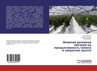 Vliqnie Rezhimow Pitaniq Na Produktiwnost' Tomata W Zakrytom Grunte Timur Ajsano