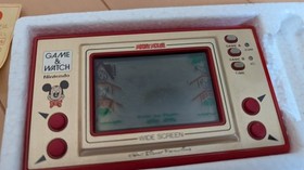 Nintendo Mickey Mouse Game & Watch Wide Screen