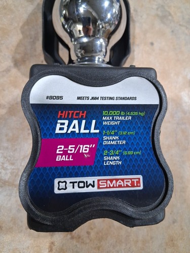 Tow Smart Hitch Ball 2-5/16” - Picture 2 of 5
