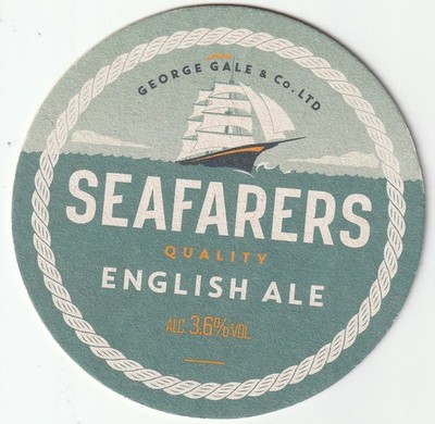 BIERMATTE - GALE & CO BRAUEREI - SEAFARERS ENGLISH ALE - (Katnr 061) - (2015)