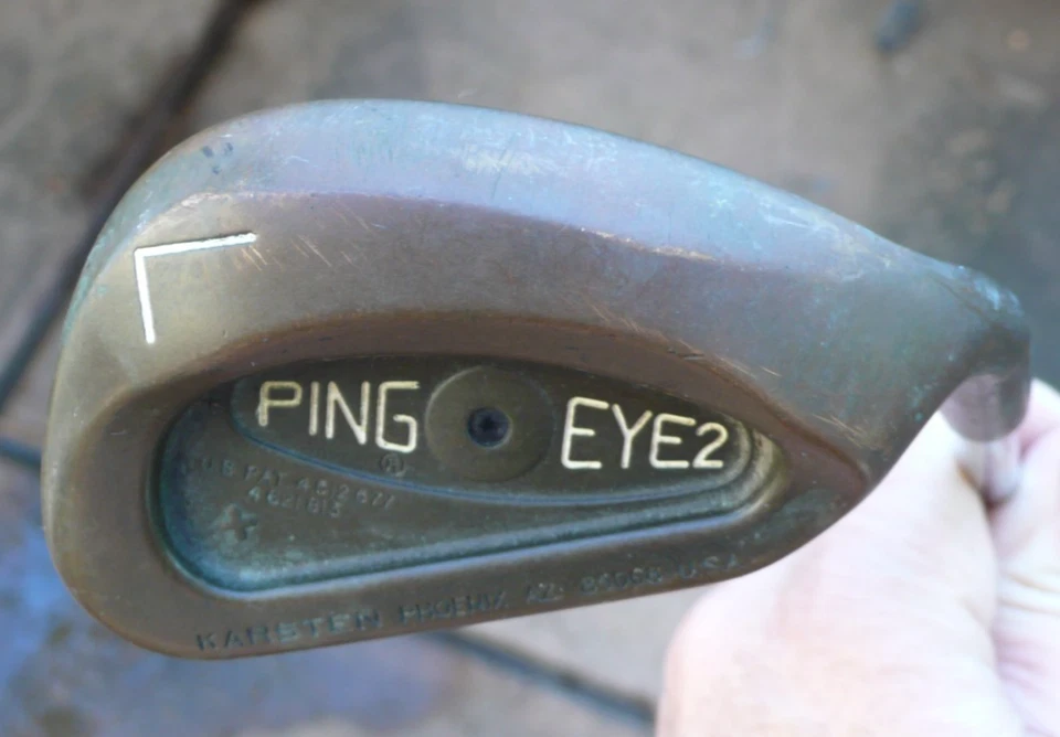 Ping Eye 2 Plus BeCu Lob Wedge, Black Dot - Image 2 of 4