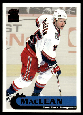 1999-00 Pacific Paramount Copper John MacLean New York Rangers #266