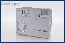 【EXC+++】 MINOLTA DiMAGE X20 AA battery powered FromJapan #yk5624