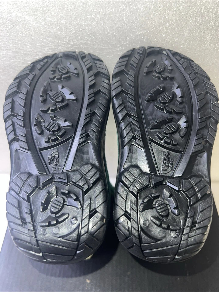 ✅NUEVO The North Face TODDLER ALPENGLOW II (Verde Wasabi/Platina) Talla 6 Foto 4 de 4