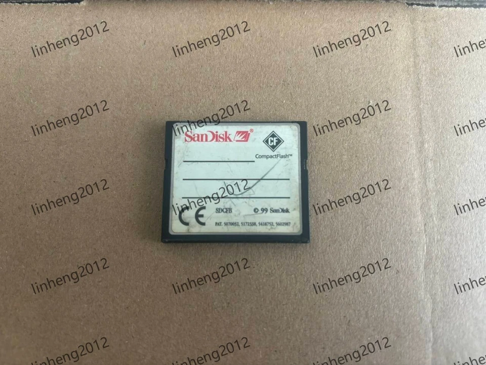 Sandisk 8MB  Compact Flash Card   CF Memory card  SDCFB - Image 2 of 2