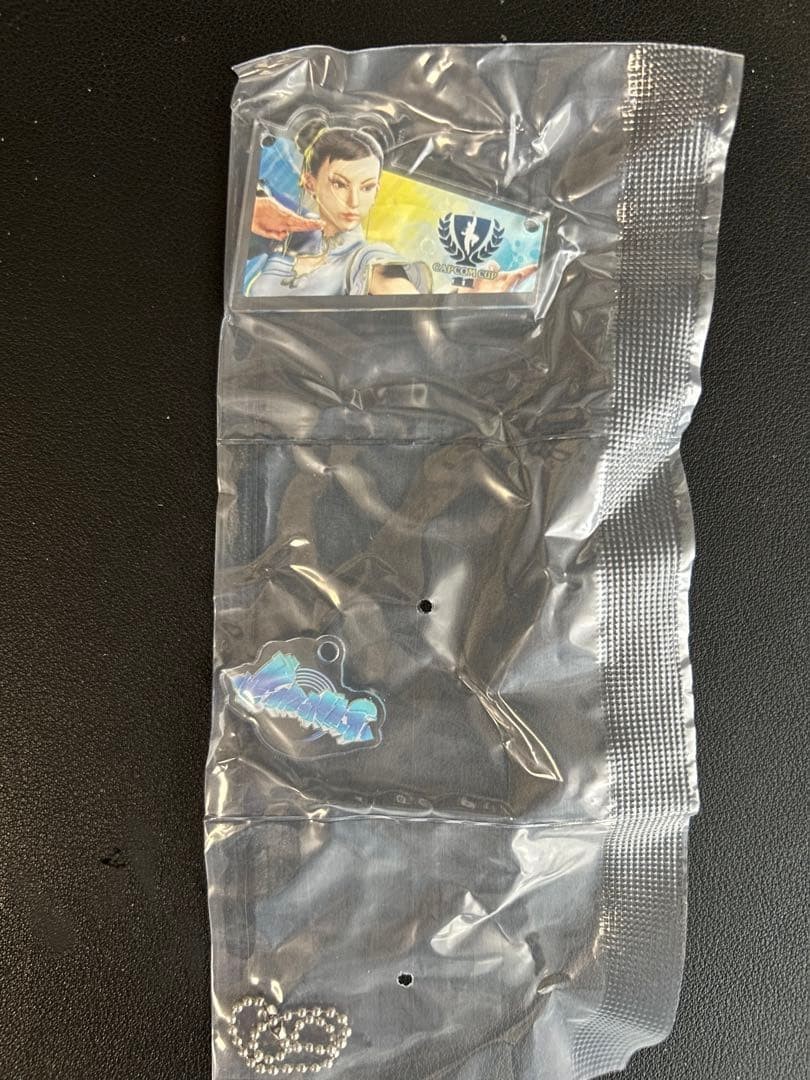Street Fighter 6 Acrylic Charm Chun-Li