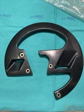 14090-1086-6D - KAWASAKI Protezione Disco Anteriore KLE 500 1991-1994