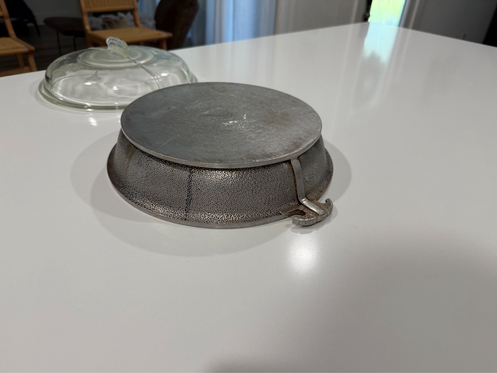 Guardian Service Cookware Vintage Roaster Fryer w/ Original Glass Lid