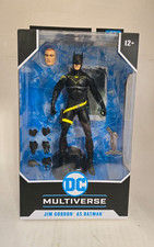 DC Multiverse Jim Gordon BATMAN Endgame Figure McFarlane Toys &ndash; Ships Next Day