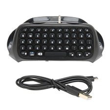 Wireless Mini BT Keyboard DC 5V Stable Gamepad Message Keyboard For Cont Set