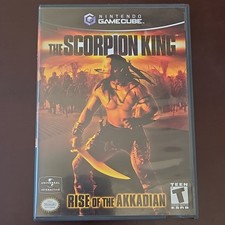 Universal The Scorpion King: Rise of the Akkadian GameCube Complete NTSC T