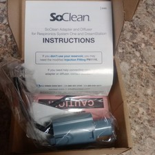 New Philips Respironics Adapter for SoClean Cleaners Sanitizers PNA1410UNI DS/S1