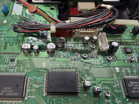 For parts NEC PC engine PI-TG8 DUO console only CD can  not reading and no sound