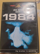 1984 DVD Starring John Hurt, Richard Burton 1984 DVD Starring John Hurt, Richard Burton