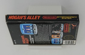 Hogan's Alley COMPLETE CIB (Game Box Manual) *NICE* Nintendo NES