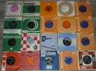 275 x 1960s 7" SINGLES - POP BEAT JAZZ BEATLES - 60s RECORD LOT