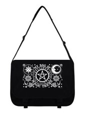 Borsa Messenger La Mia Borsa Dei Trucchi Magici Nera 38 x 33 x 11 cm