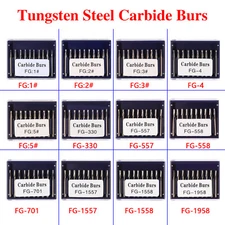BURR Dental Round Tungsten Carbide Tungsten Bur For High Speed Handpiece
