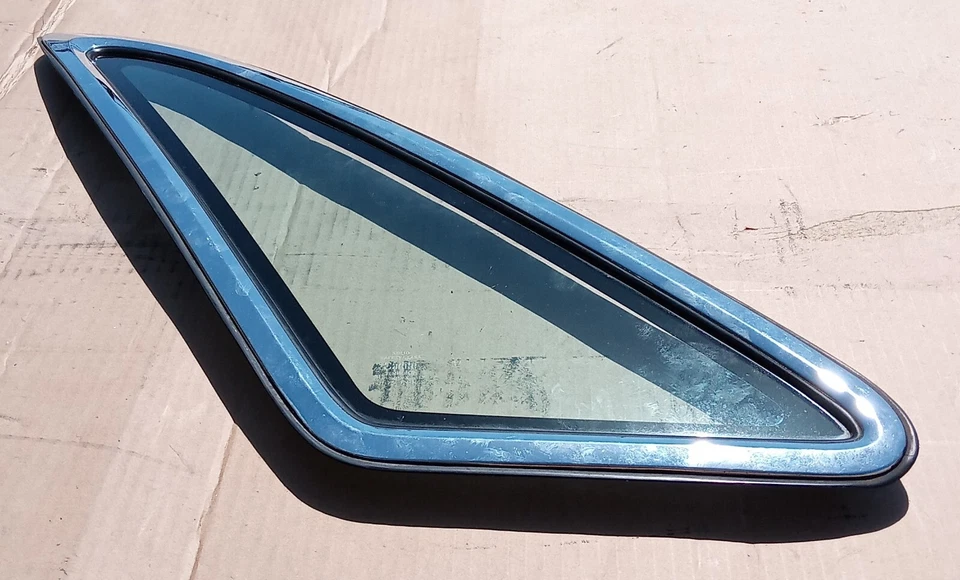 Ford Tempo 1984-1987 4 puertas cuarto trasero ventana (izquierda) (lado del conductor) Foto 2 de 4