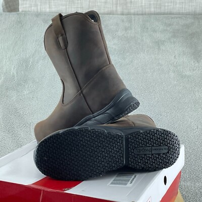 Propét Mens Smith 9 Inch Electrical Composite Toe Work Boots 