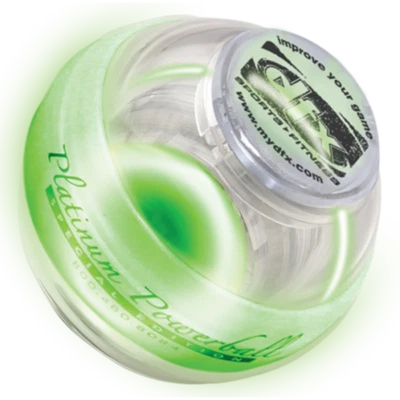 Powerball Platinum Green - NEW - from DFX