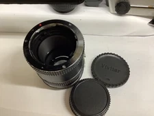 Pro Olympus OM Mount Macro Extension Tube Set Closeup Photography 12mm 20mm 36mm